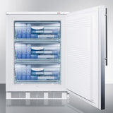 24" Wide Built-in All-freezer - (VT65MLBISSHV)