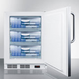 24" Wide Built-in All-freezer, ADA Compliant - (VT65MLBISSTBADA)