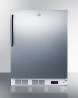 24" Wide Built-in All-freezer, ADA Compliant - (VT65MLBISSTBADA)