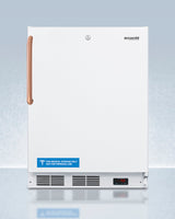 24" Wide Built-in All-freezer With Antimicrobial Pure Copper Handle, ADA Compliant - (VT65MLBITBCADA)