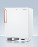 24" Wide Built-in All-freezer With Antimicrobial Pure Copper Handle, ADA Compliant - (VT65MLBITBCADA)