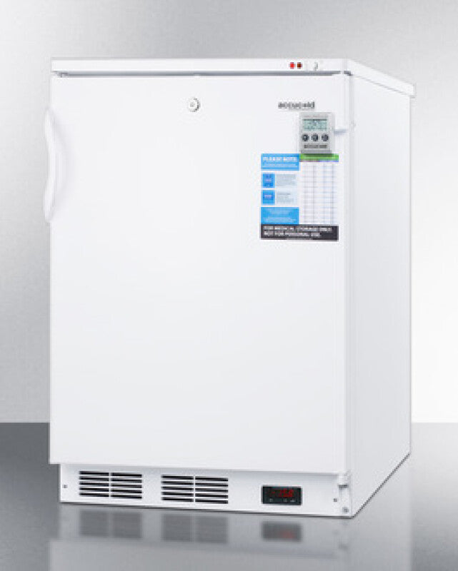 24" Wide Built-in All-freezer - (VT65MLBIVAC)
