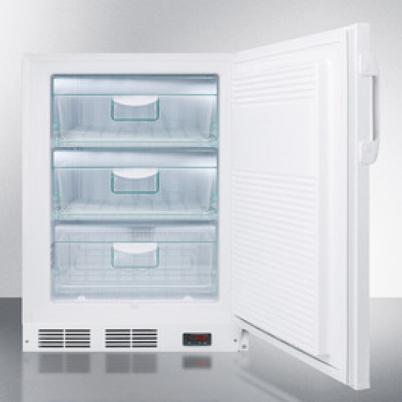 24" Wide Built-in All-freezer, ADA Compliant - (VT65MLBIVACADA)
