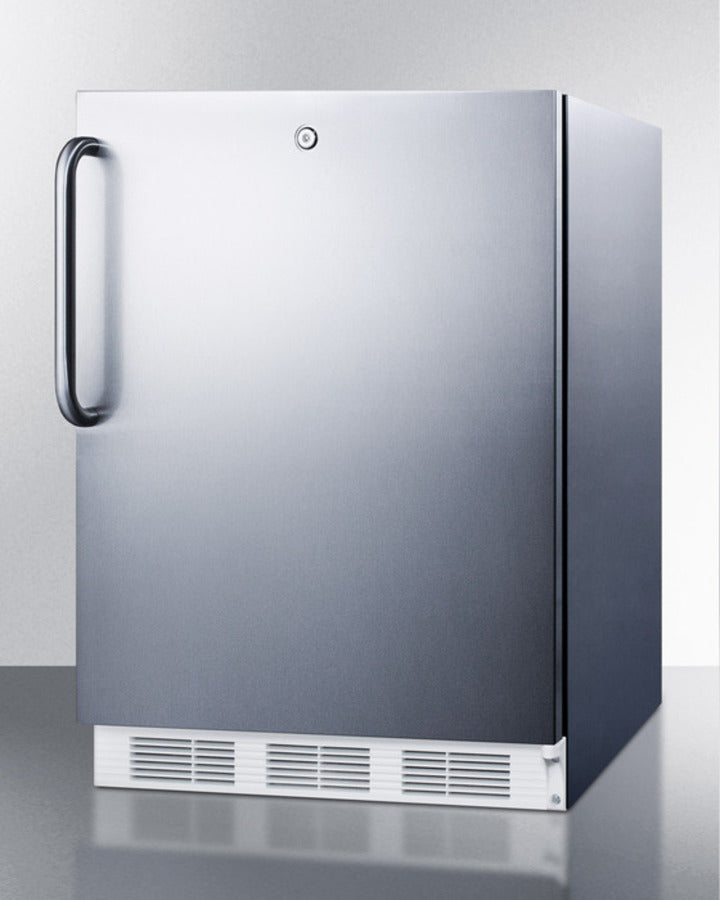24" Wide Built-in All-freezer - (VT65MLCSS)