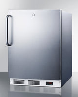 24" Wide Built-in All-freezer, ADA Compliant - (VT65MLCSSADA)