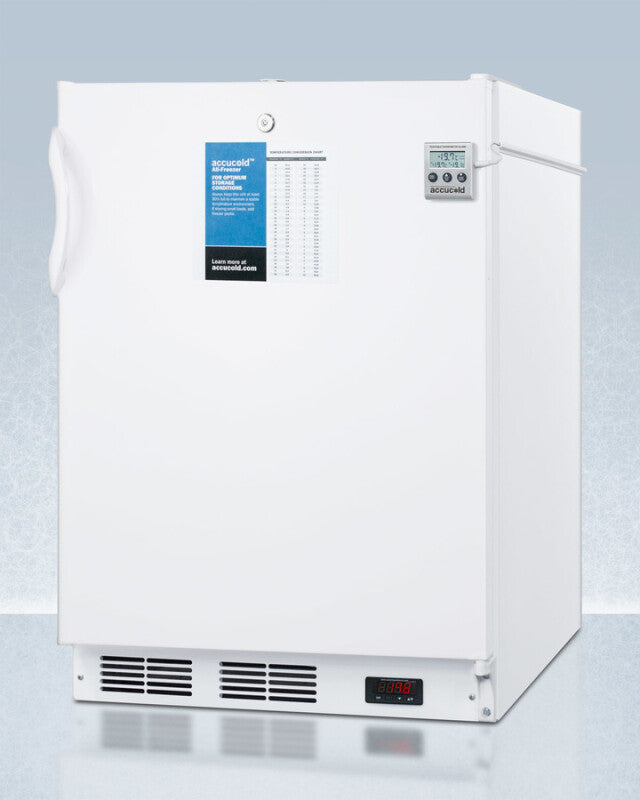 24" Wide All-freezer, ADA Compliant - (VT65MLMEDADA)