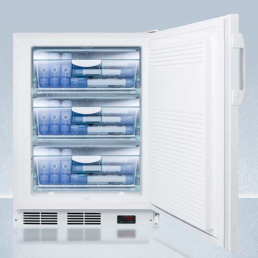 24" Wide All-freezer - (VT65MLPLUS2ADA)