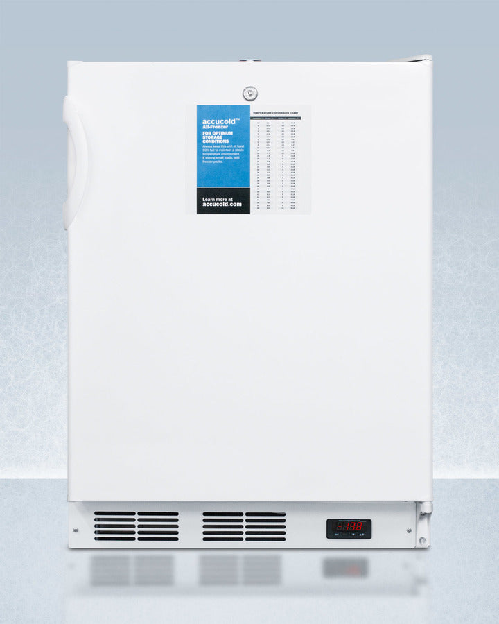 24" Wide All-freezer, ADA Compliant - (VT65MLPROADA)