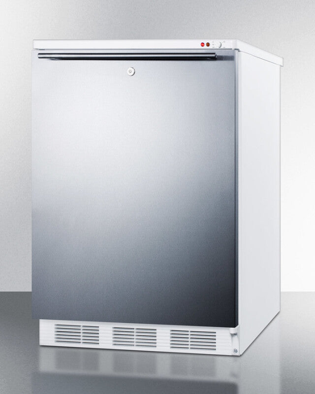24" Wide All-freezer - (VT65MLSSHH)