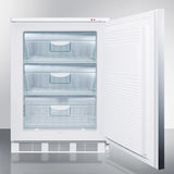 24" Wide All-freezer - (VT65MLSSHH)
