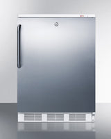 24" Wide All-freezer - (VT65MLSSTB)