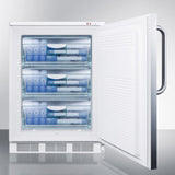 24" Wide All-freezer - (VT65MLSSTB)