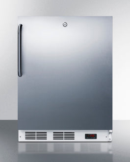 24" Wide All-freezer, ADA Compliant - (VT65MLSSTBADA)