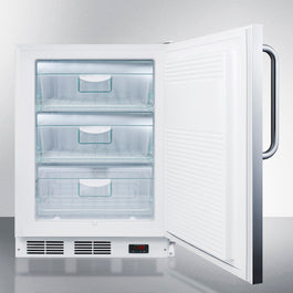 24" Wide All-freezer, ADA Compliant - (VT65MLSSTBADA)