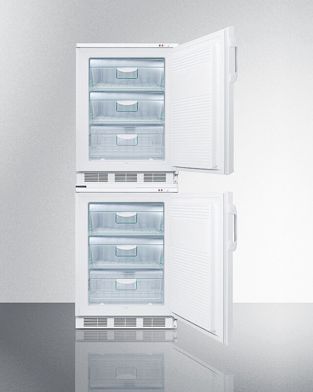24" Wide Stacked All-freezers - (VT65MLSTACK)