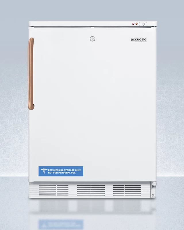 24" Wide All-freezer With Antimicrobial Pure Copper Handle - (VT65MLTBC)