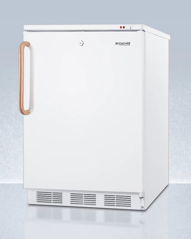 24" Wide All-freezer With Antimicrobial Pure Copper Handle - (VT65MLTBC)