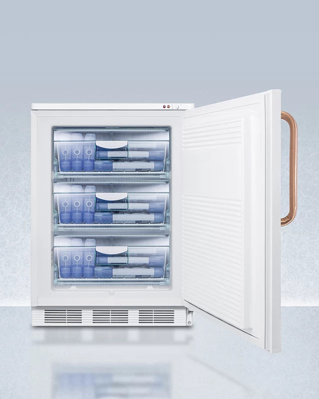 24" Wide All-freezer With Antimicrobial Pure Copper Handle - (VT65MLTBC)