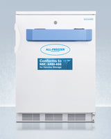 24" Wide Built-in All-freezer, Certified To Nsf/ansi 456 Standard for Vaccine Storage - (VT65MLVAC456)