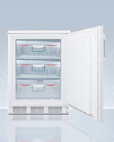 24" Wide Built-in All-freezer, Certified To Nsf/ansi 456 Standard for Vaccine Storage - (VT65MLVAC456)