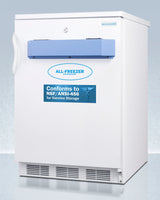 24" Wide Built-in All-freezer, Certified To Nsf/ansi 456 Standard for Vaccine Storage - (VT65MLVAC456)