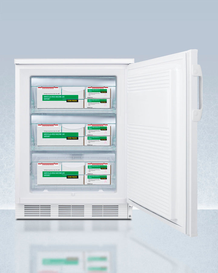 24" Wide Built-in All-freezer, Certified To Nsf/ansi 456 Standard for Vaccine Storage - (VT65MLVAC456)
