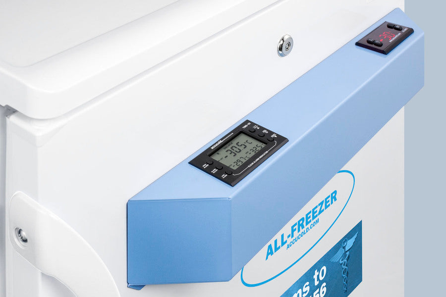 24" Wide Built-in All-freezer, Certified To Nsf/ansi 456 Standard for Vaccine Storage - (VT65MLVAC456)