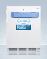 24" Wide Built-in All-freezer, Certified To Nsf/ansi 456 Standard for Vaccine Storage, ADA Compliant - (VT65MLVAC456ADA)