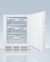 24" Wide Built-in All-freezer, Certified To Nsf/ansi 456 Standard for Vaccine Storage, ADA Compliant - (VT65MLVAC456ADA)