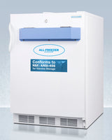 24" Wide Built-in All-freezer, Certified To Nsf/ansi 456 Standard for Vaccine Storage, ADA Compliant - (VT65MLVAC456ADA)