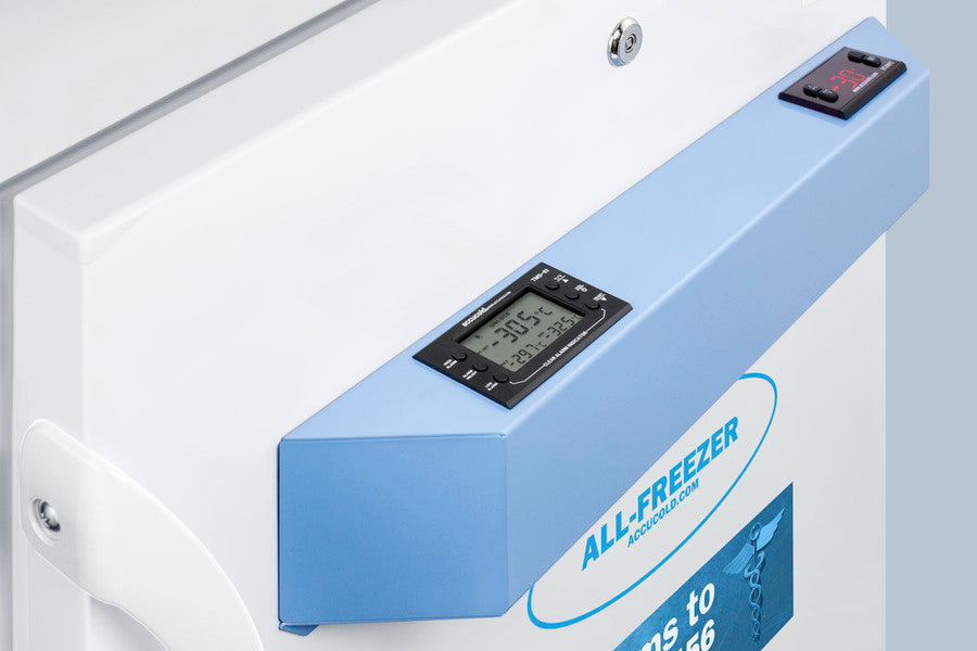24" Wide Built-in All-freezer, Certified To Nsf/ansi 456 Standard for Vaccine Storage, ADA Compliant - (VT65MLVAC456ADA)