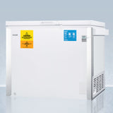 9 CU.FT. Chest Freezer - (VT85)