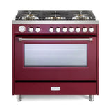 Verona Ultima 36" Gas Range - (VUFSGG365BU) -