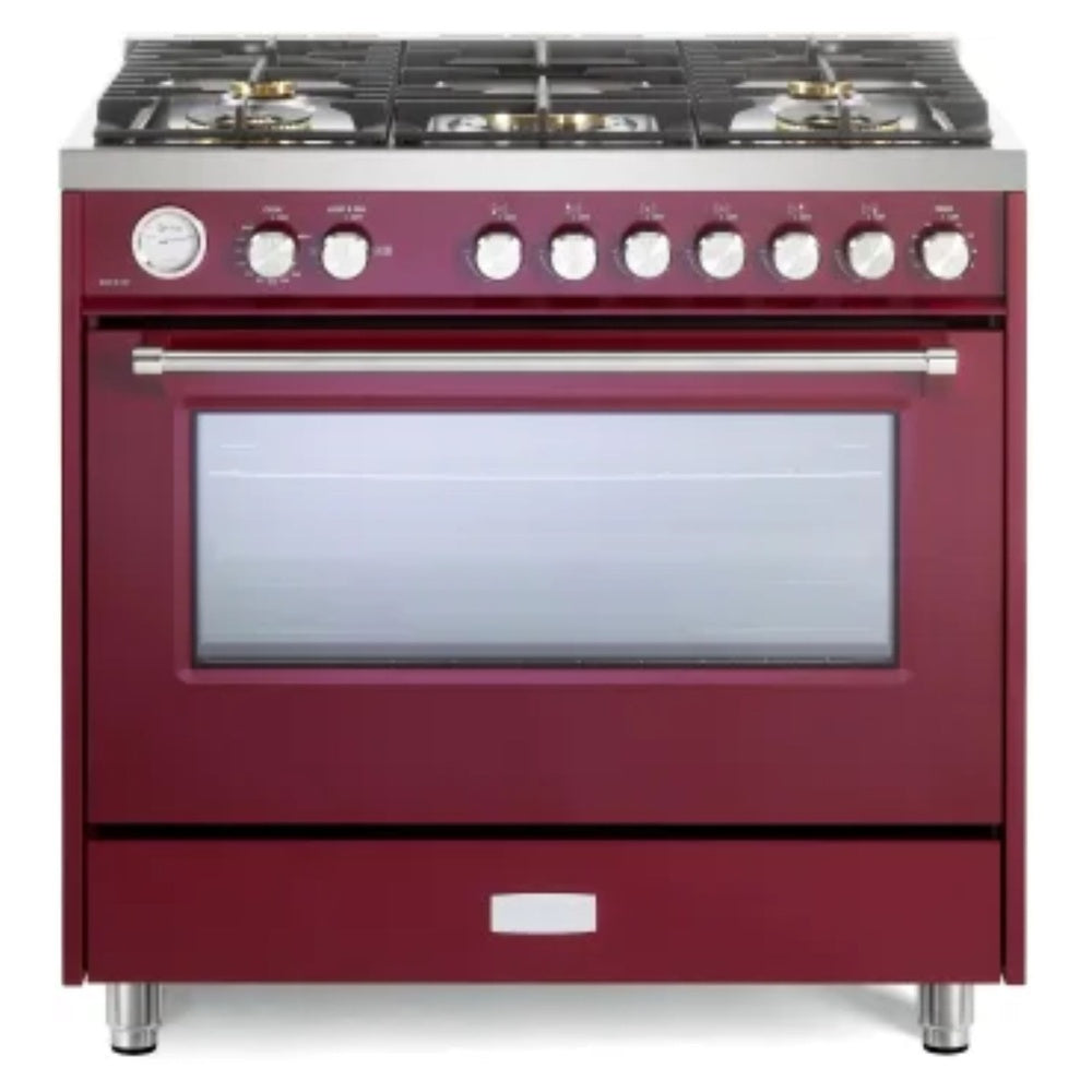 Verona Ultima 36" Gas Range - (VUFSGG365BU) -