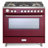 Verona Ultima 36" Gas Range - (VUFSGG365BU) -