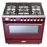 Verona Ultima 36" Gas Range - (VUFSGG365BU) -
