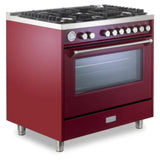 Verona Ultima 36" Gas Range - (VUFSGG365BU) -
