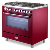 Verona Ultima 36" Gas Range - (VUFSGG365BU) -