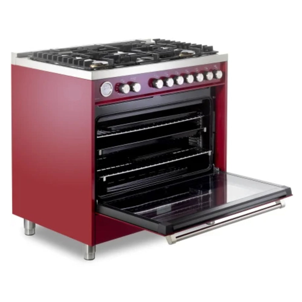 Verona Ultima 36" Gas Range - (VUFSGG365BU) -