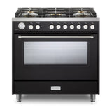 Verona Ultima 36" Gas Range - (VUFSGG365E) -