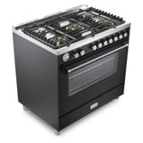 Verona Ultima 36" Gas Range - (VUFSGG365E) -