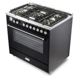 Verona Ultima 36" Gas Range - (VUFSGG365E) -