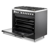 Verona Ultima 36" Gas Range - (VUFSGG365E) -