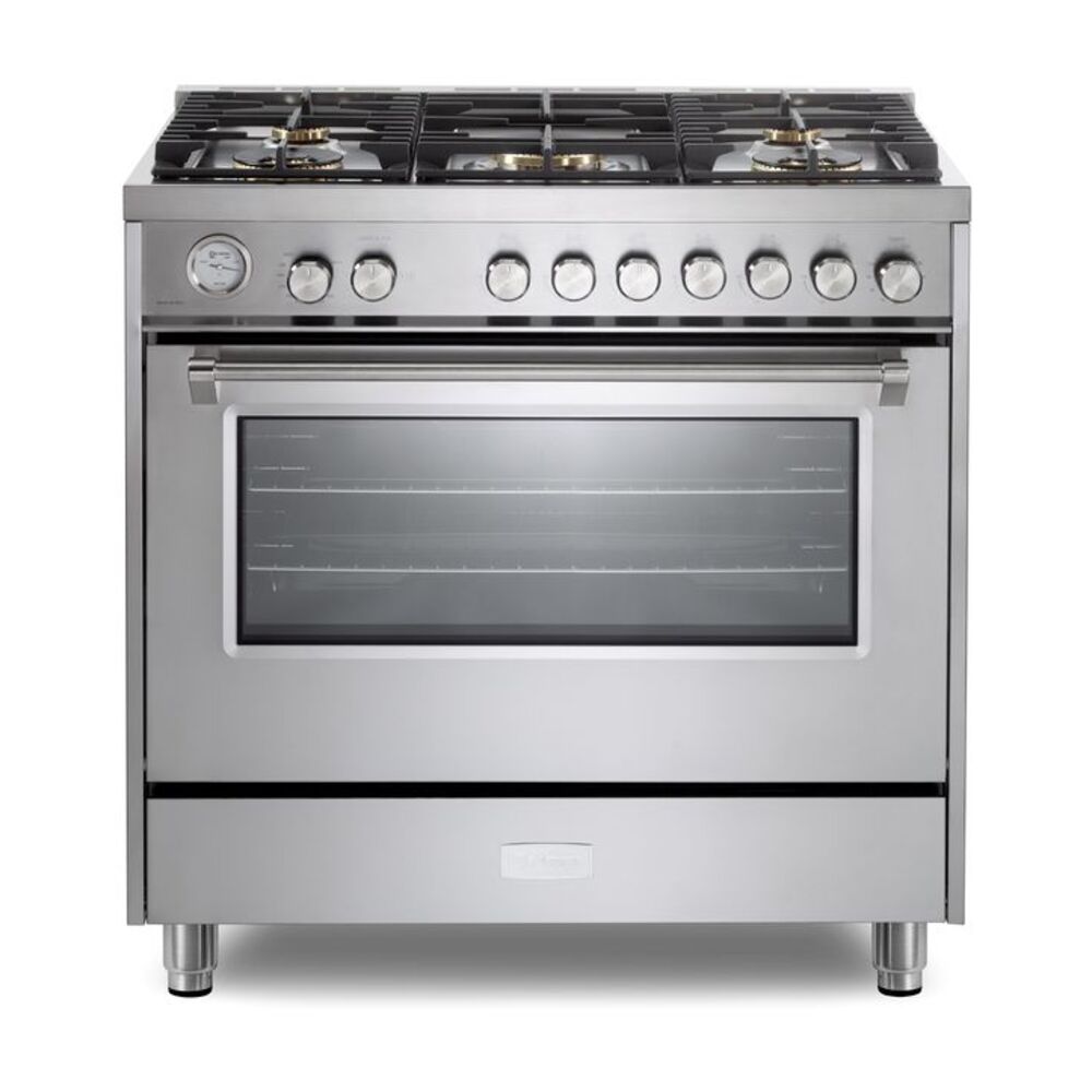 Verona Ultima 36" Gas Range - (VUFSGG365SS) -