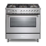 Verona Ultima 36" Gas Range - (VUFSGG365SS) -