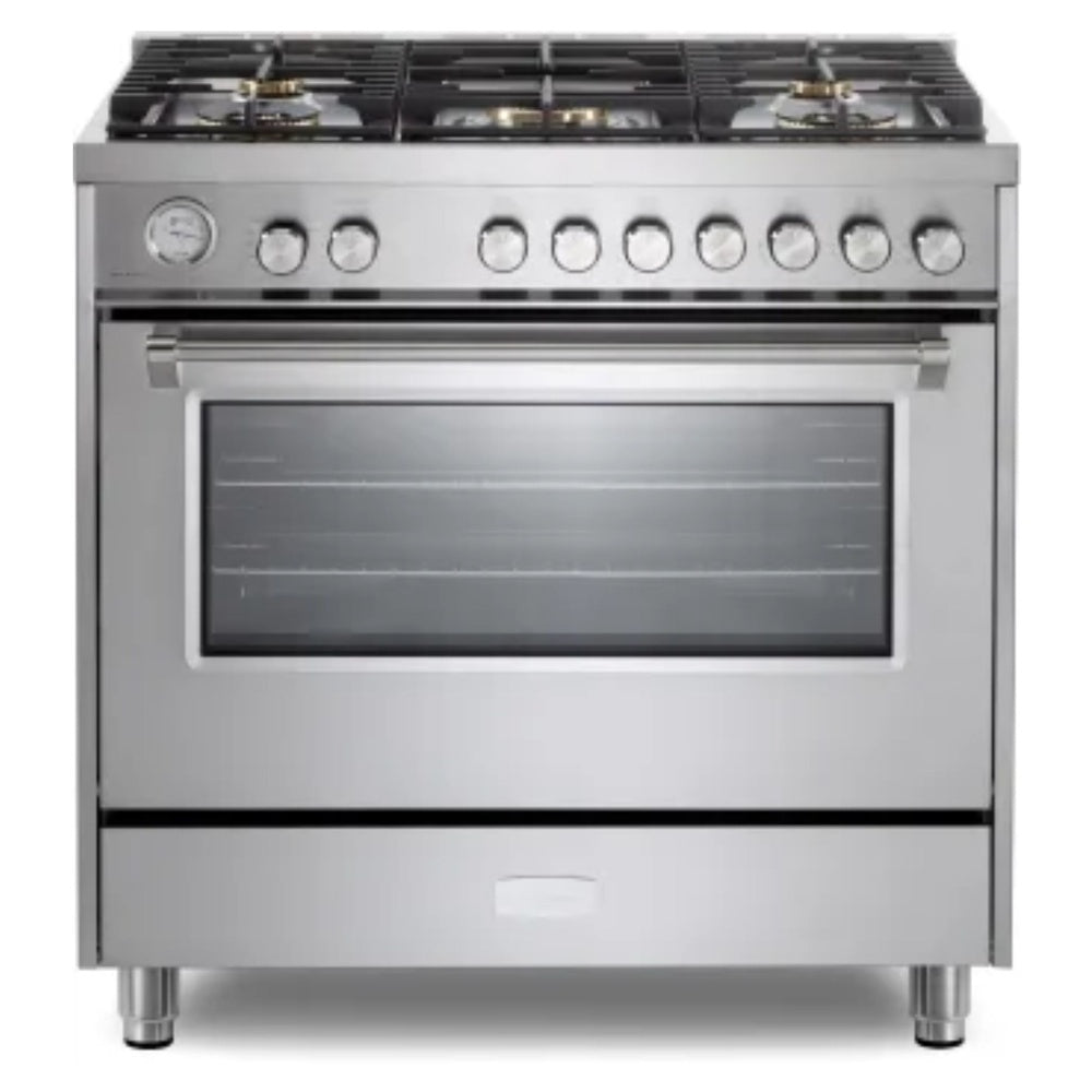Verona Ultima 36" Gas Range - (VUFSGG365SS) -