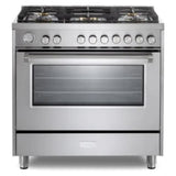 Verona Ultima 36" Gas Range - (VUFSGG365SS) -