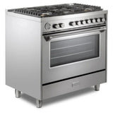 Verona Ultima 36" Gas Range - (VUFSGG365SS) -