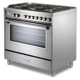 Verona Ultima 36" Gas Range - (VUFSGG365SS) -