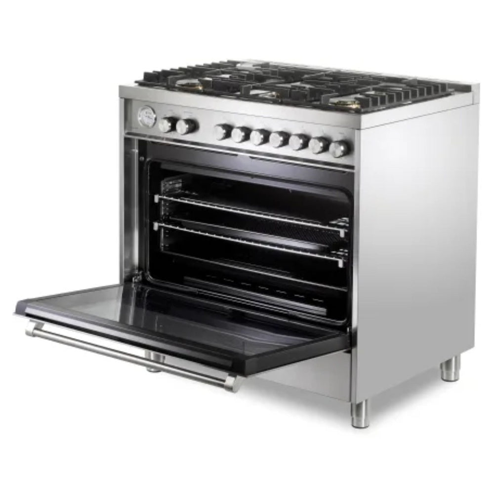 Verona Ultima 36" Gas Range - (VUFSGG365SS) -